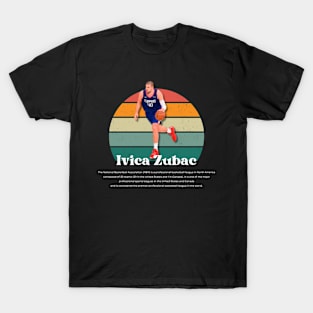 Ivica Zubac Vintage V1 T-Shirt